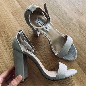 STEVE MADDEN Carrson Sandals - Like New!